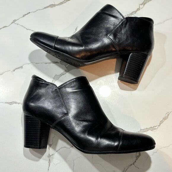 Naturalizer N5 | Women’s Comfort NEEBO Zip Ankle Booties Boots Size 9M - Picture 5 of 14